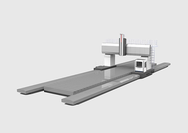 GM27系列 數(shù)控定梁龍門鏜銑床